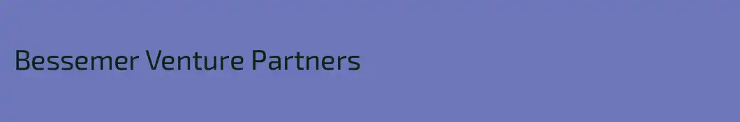 Bessemer Venture Partners